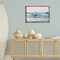 Stupell Industries Ocean Wave Blush Framed Floater Canvas Wall Art Design by Sisi and Seb